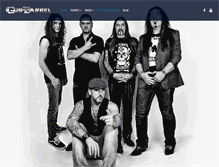 Tablet Screenshot of gunbarrel.de